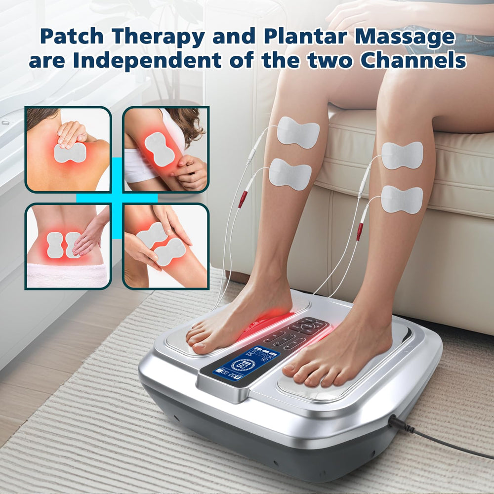 Fiwene massager operating quietly for discreet daily use.