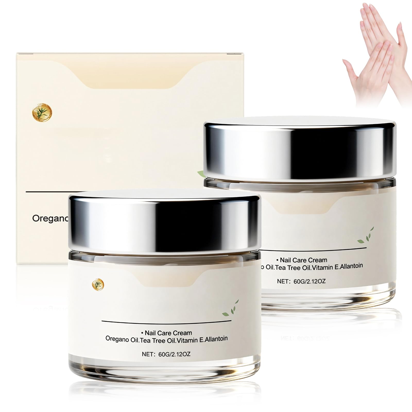 FIYADWZH Nail Care Cream packaging, ready for easy daily use.