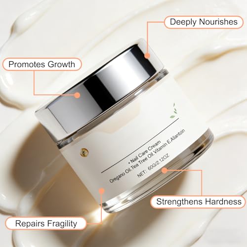 FIYADWZH Tea Tree Oil ingredient visual suggesting fresh nail care.