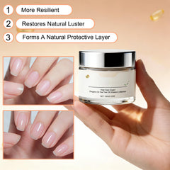 FIYADWZH Vitamin E image highlighting nourishing nail care.