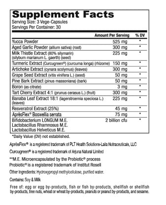 Flamasil bottle pour ready for daily inflammation support