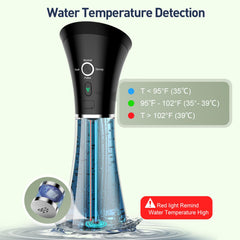 FlaoAito ear cleaner four-pressure settings enable customized cleaning.