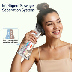 FlaoAito ear cleaner IPX7 waterproof build for wet use.