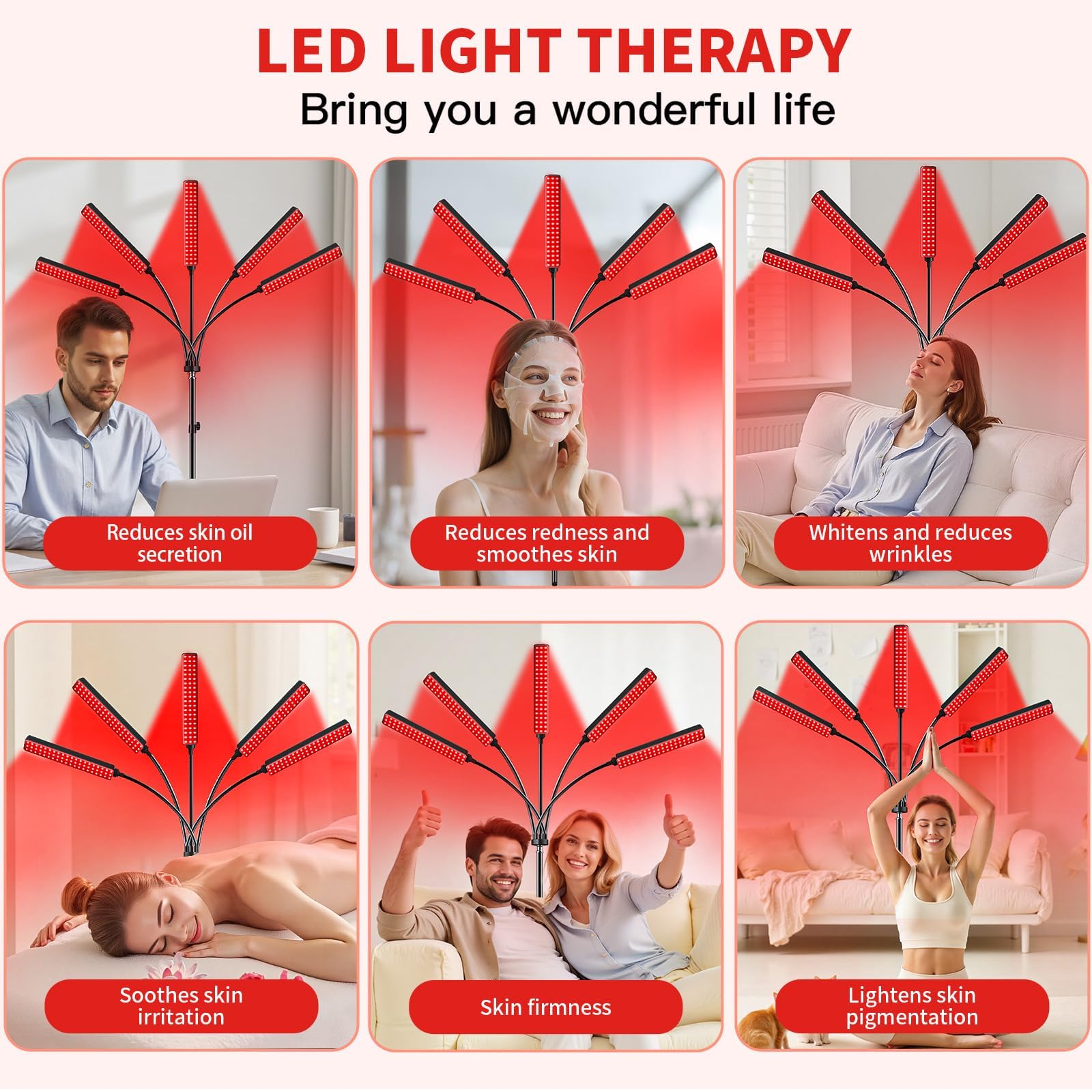 FlaoAito full-body panel shown for at-home therapy sessions.