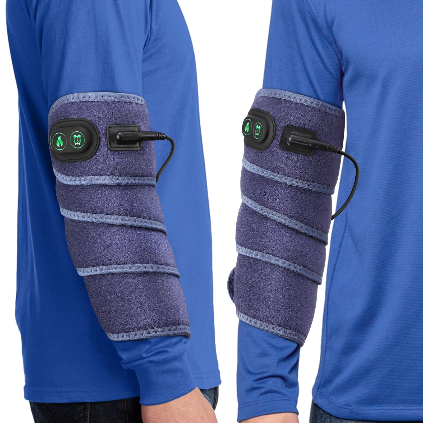 FlareMore adjustable-fit wrap stays in place during use