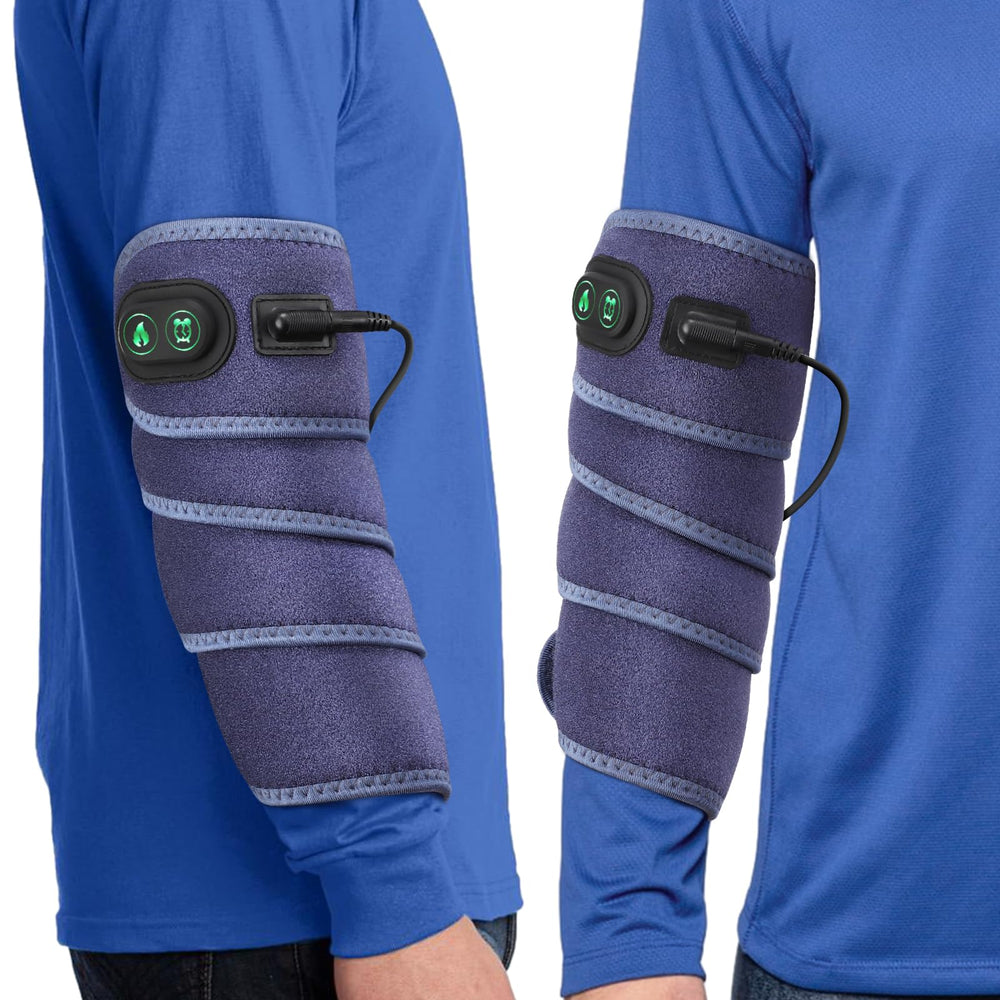 FlareMore adjustable-fit wrap stays in place during use