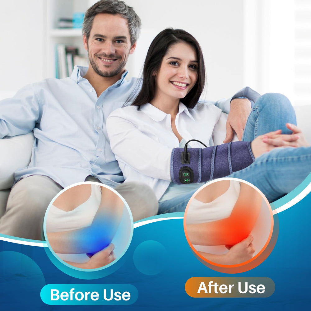 FlareMore arm heat wrap delivers soothing heat to forearm