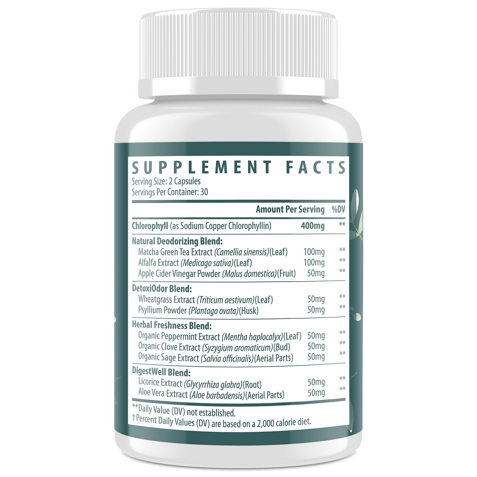 Flarovexarith bottle pouring capsules suggests simple daily routine.