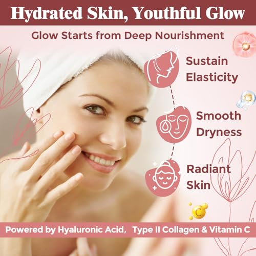 Flarovexarith hyaluronic acid capsules close-up for skin hydration.