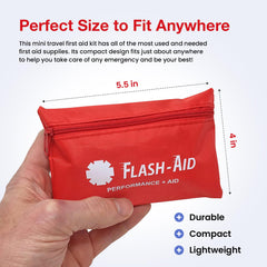 Affordable safety solution for teams, families, and facilities from Flash-Aid.