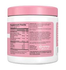 Flat Tummy Pre Workout powder scoop ready for a quick workout lift.