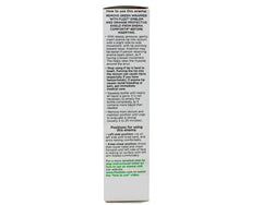 Fleet doctor recommended brand label on packaging
