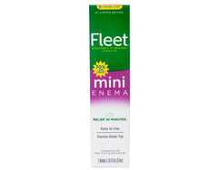 Fleet Bisacodyl Enema pack of 10 bottles for quick at home relief