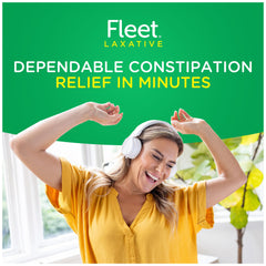 Cone-shaped Fleet suppository tip designed for easy insertion.