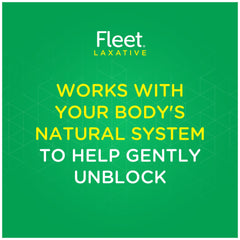 Glycerin laxative offers quick relief within minutes for occasional constipation.