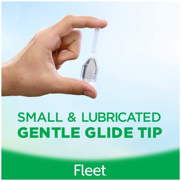 Fleet Liquid Glycerin Suppositories four-count unit label