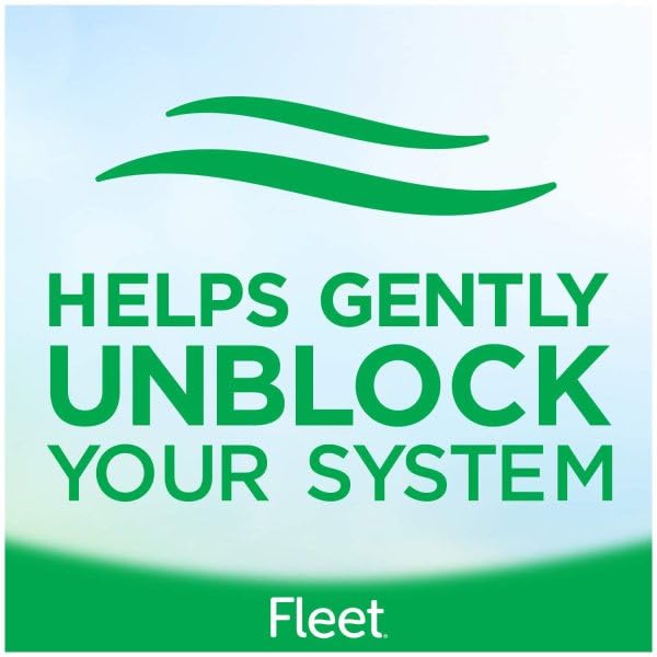 Packaging demonstrates convenient 12-pack of Fleet glycerin suppositories