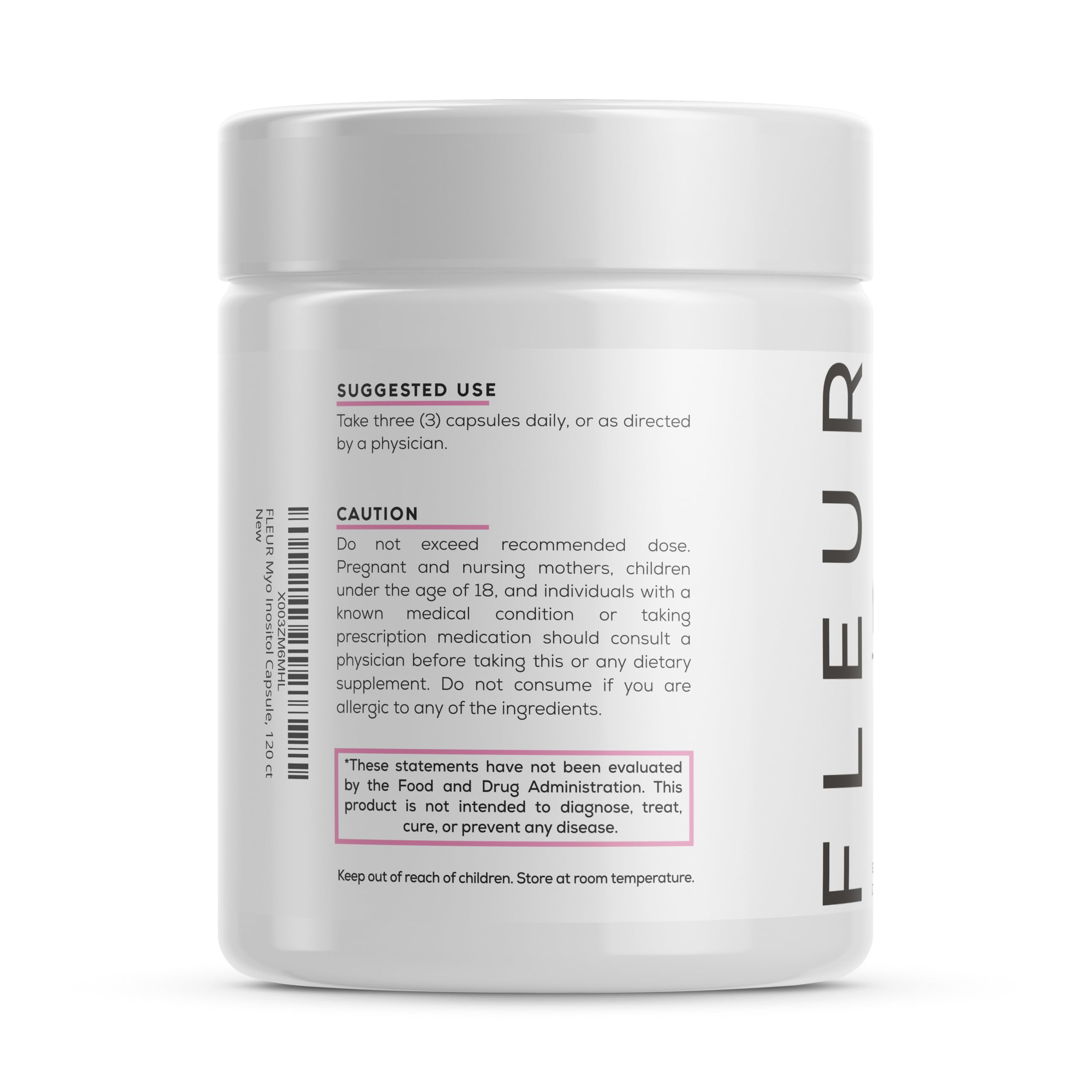 Fleur packaging on a shelf signaling non-GMO and vegan integrity.