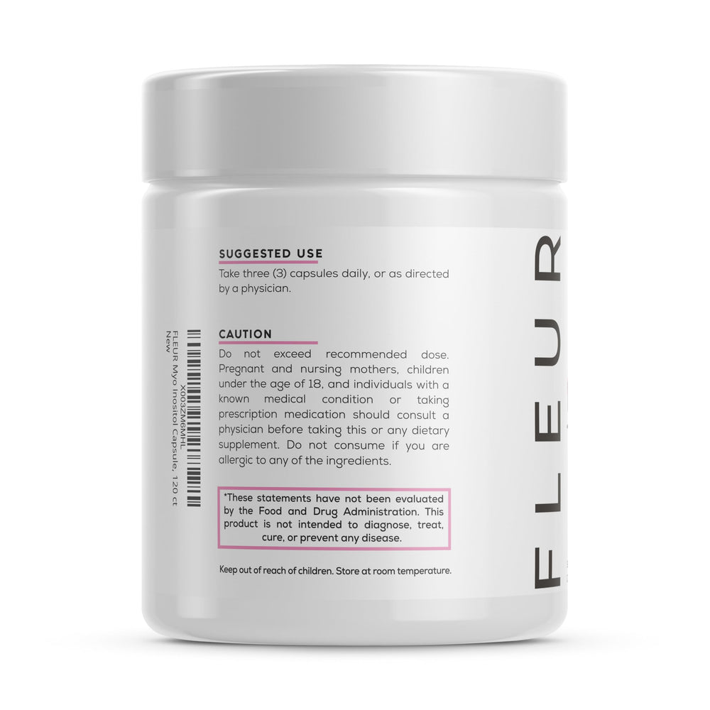 Fleur packaging on a shelf signaling non-GMO and vegan integrity.