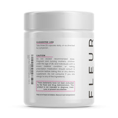 Fleur packaging on a shelf signaling non-GMO and vegan integrity.