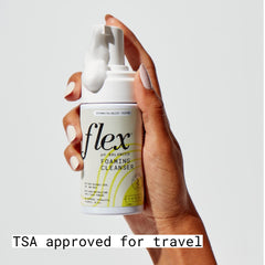 Carrying pouch included for discreet, portable storage