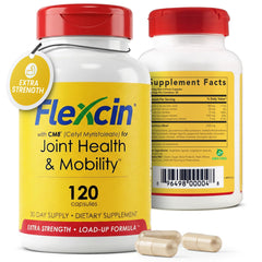Flexcin bromelain enzyme close-up highlighting natural enzyme support