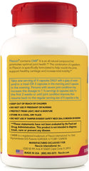 Flexcin daily-serving capsules ready for easy routine