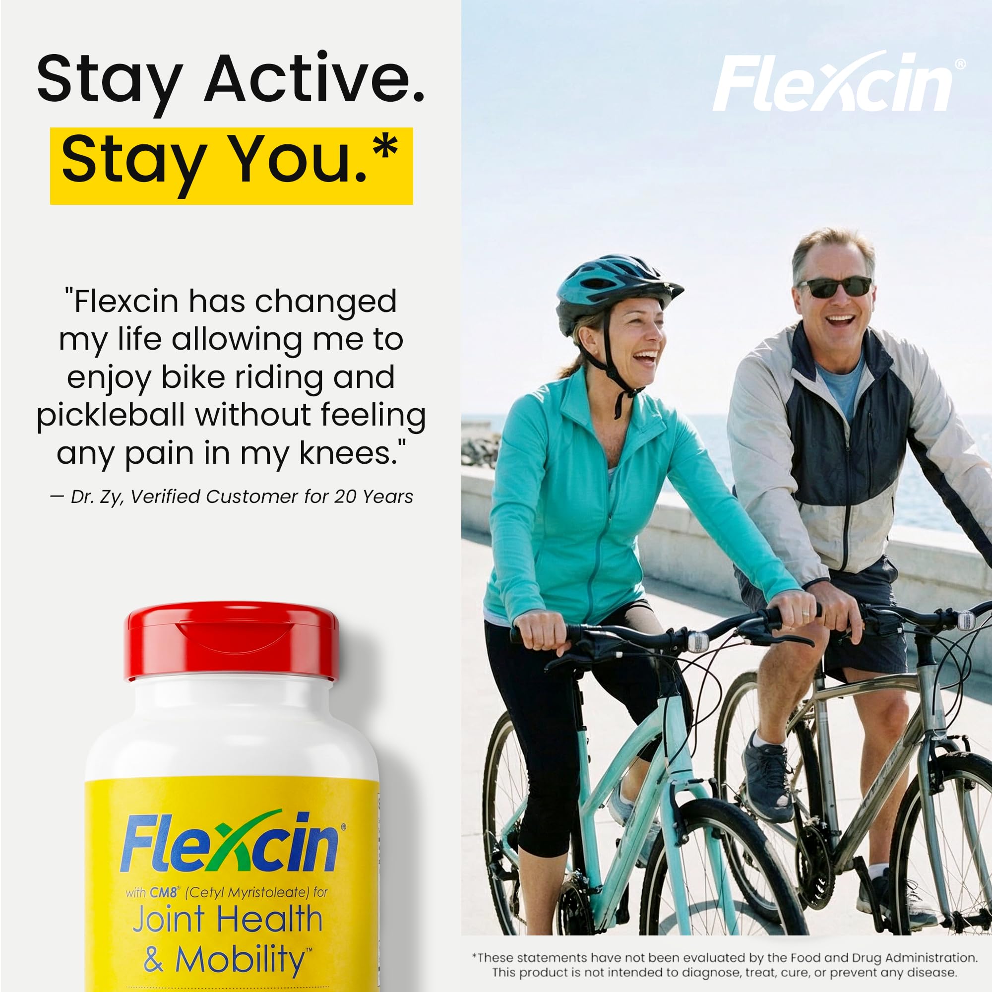 Flexcin peppermint leaf extract close-up suggesting natural soothing use