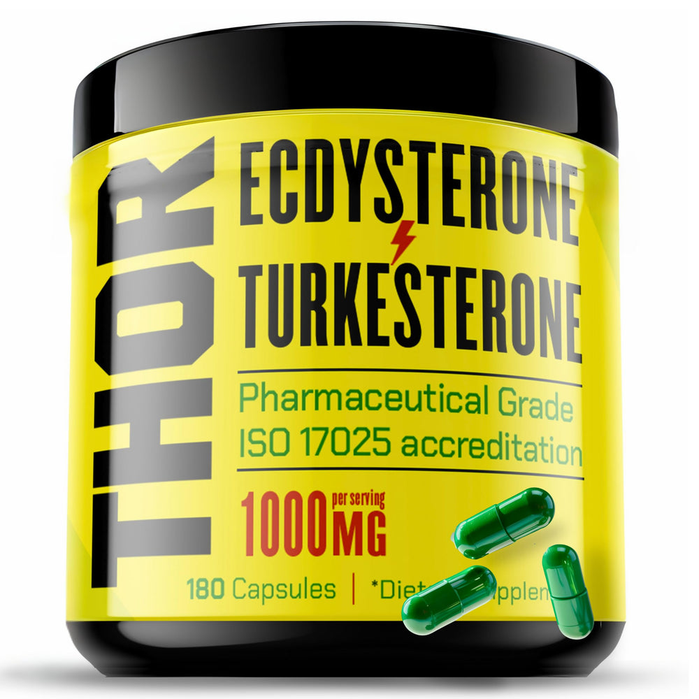 Flight Armour Turkesterone + Ecdysterone bottle shows premium capsules for daily support.