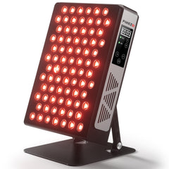 FliKEZE Pro red light panel front view for at‑home therapy sessions