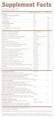 Flip My Life Flip 7 vanilla label closeup, showcasing premium ingredients and 20g protein.