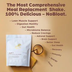 Flip My Life Flip 7 vanilla ready-to-drink shake, convenient on the go.