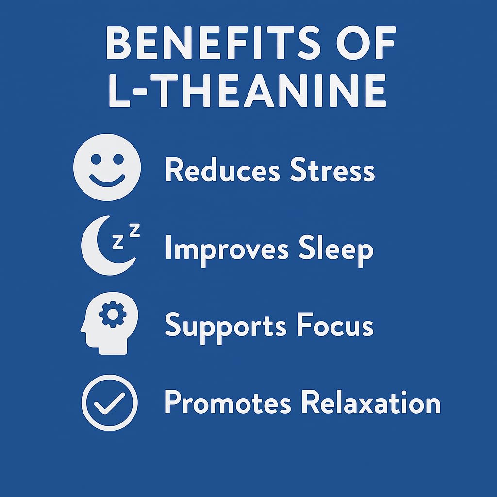 FloHydro L-Theanine Gummies blueberry flavor ready for a focus boost.