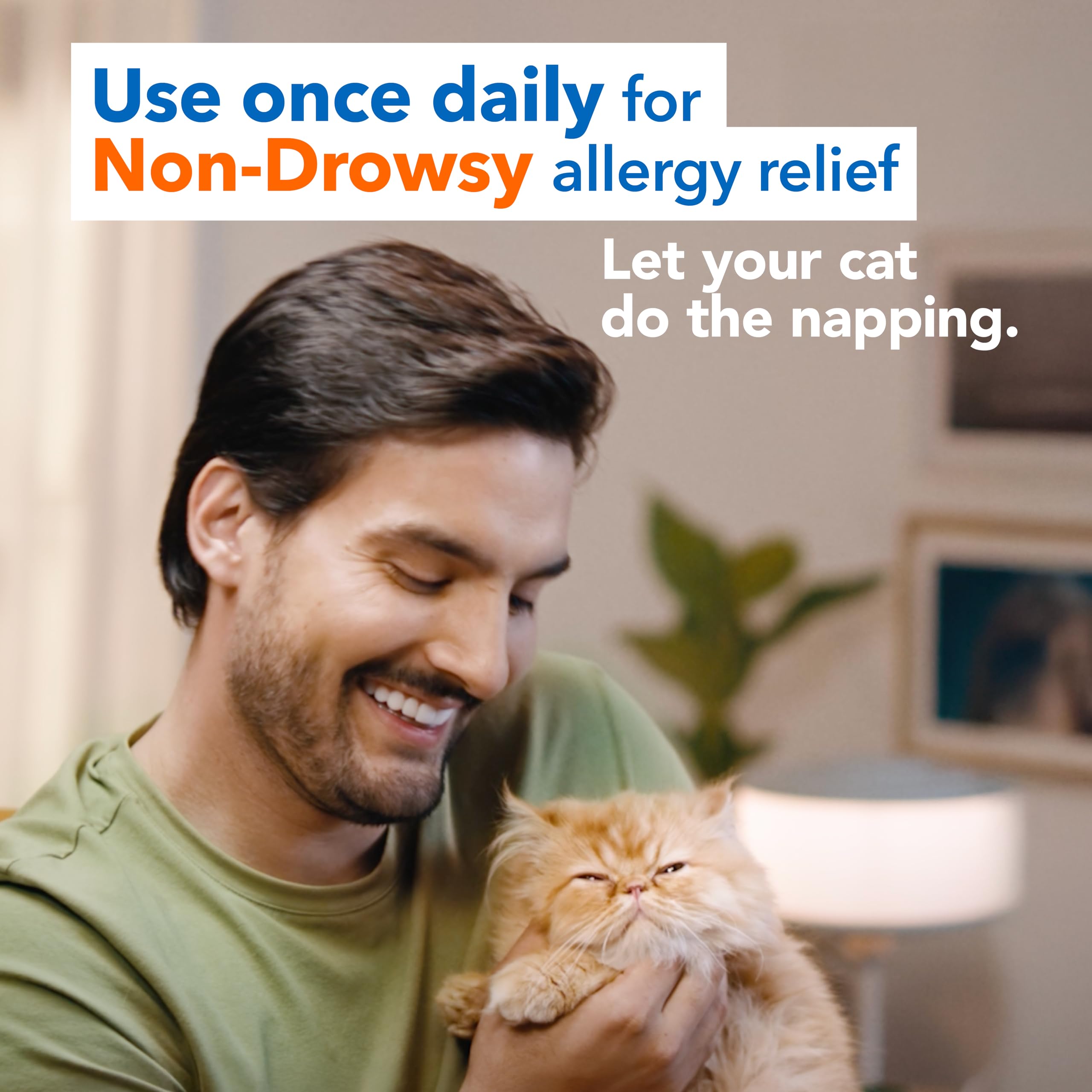 Flonase Sensimist provides 24-hour potential relief with daily use.