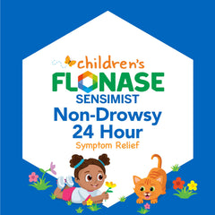 Flonase Sensimist alcohol-free mist for a gentle allergy relief experience.