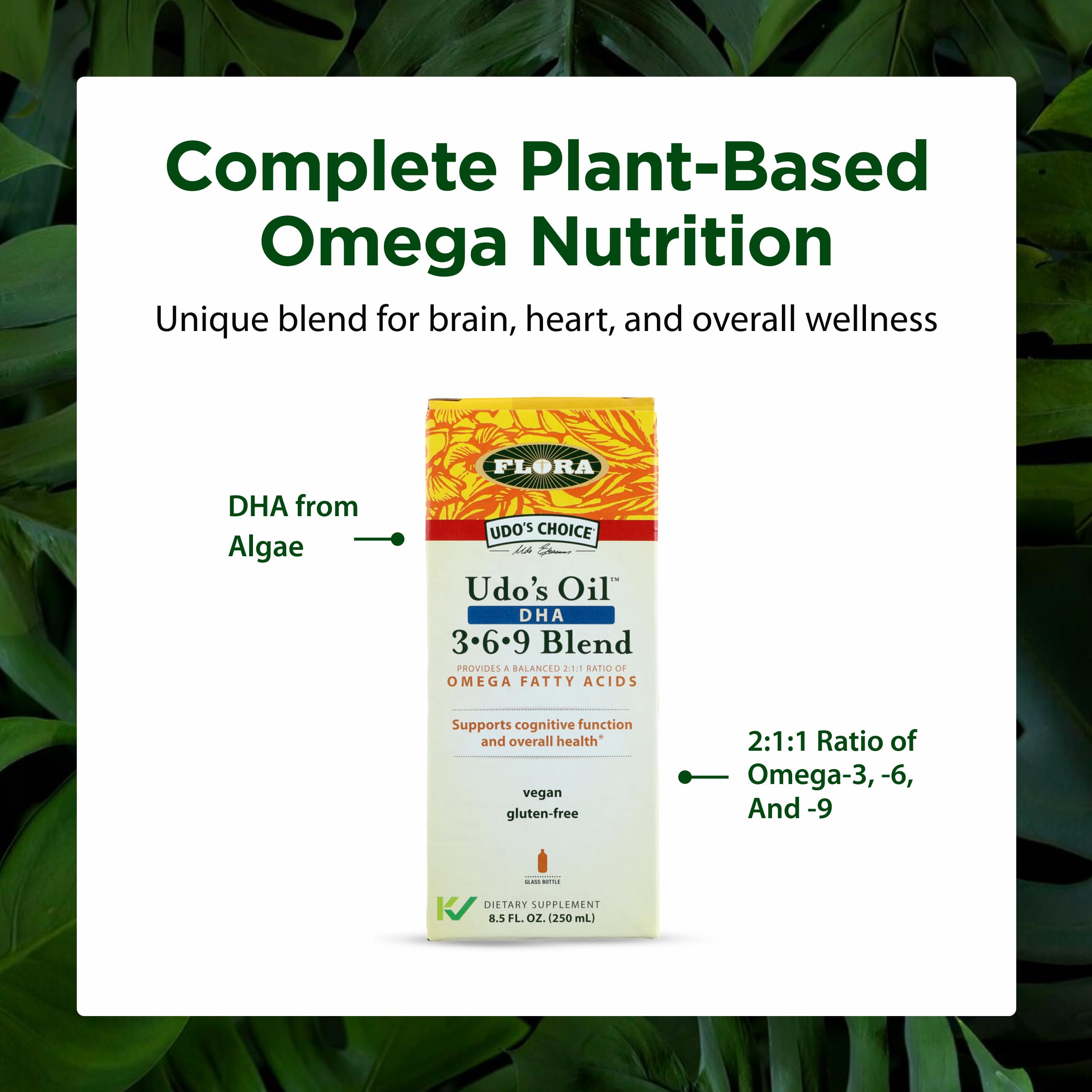 Flora cold-pressed oils blend close-up for everyday nutrition