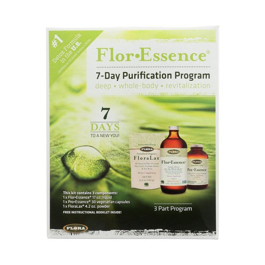 Flora Flor-Essence bottle 17oz for a gentle full-body cleanse