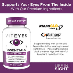 FloraGlo lutein ingredient detail for eye health