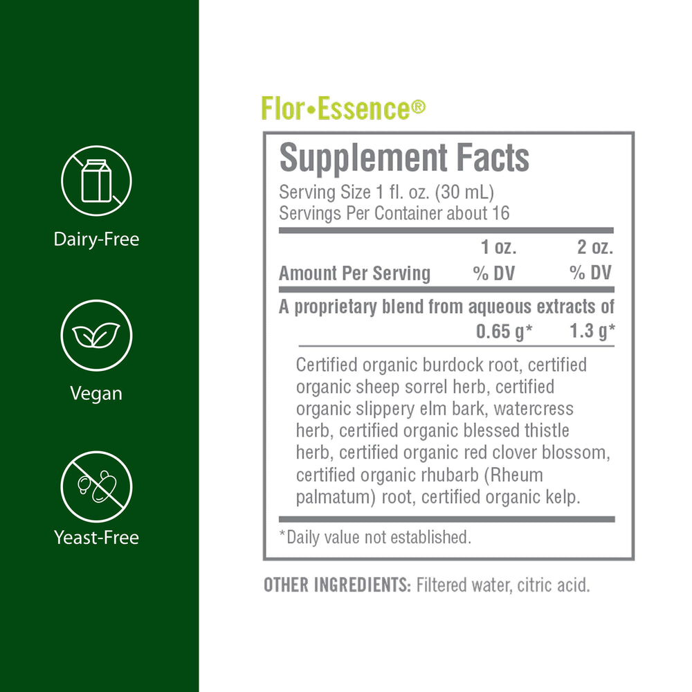 Flora Pro-Essence capsules showing convenient daily urinary health support