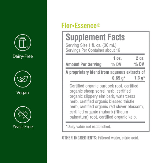 Flora Pro-Essence capsules showing convenient daily urinary health support