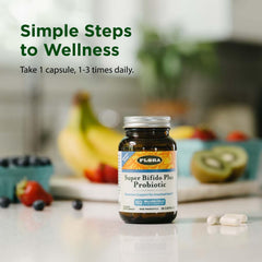 Label details underline multi-strain formula and potency at expiration.