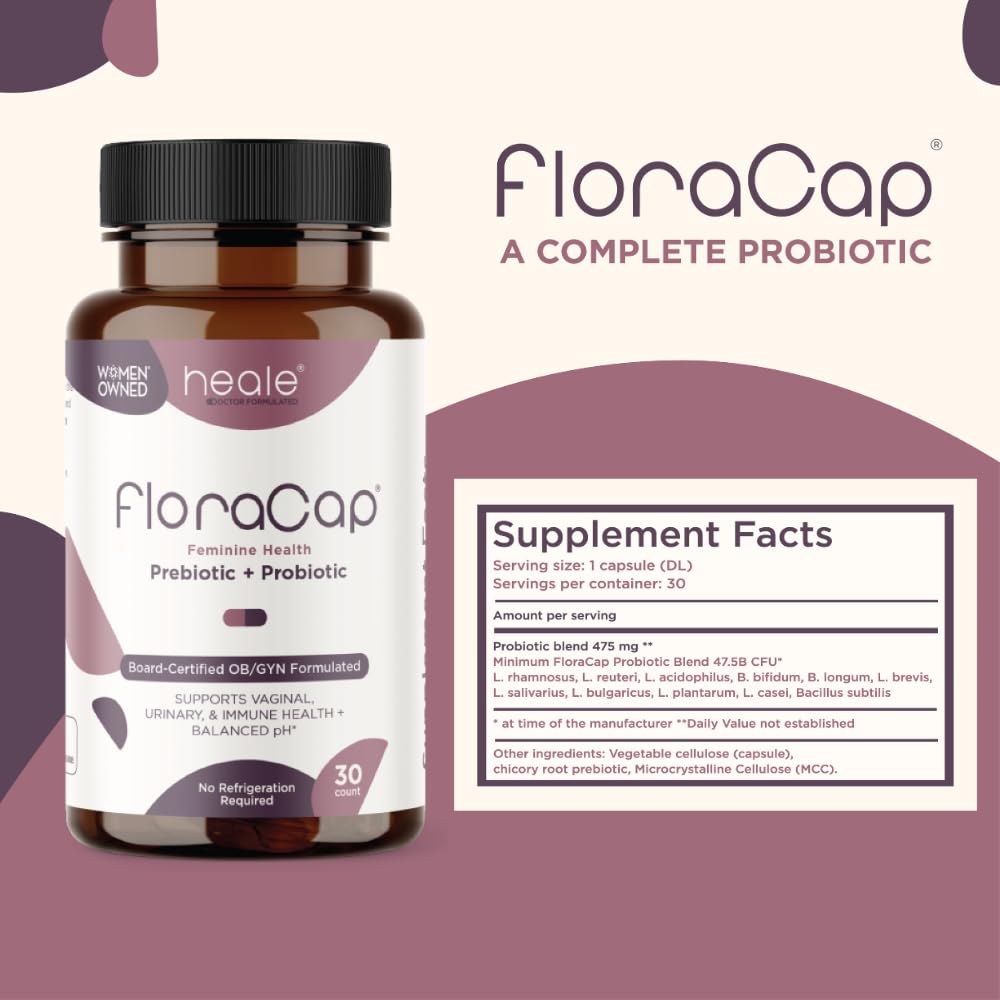 FloraCap developed by women health experts for feminine care