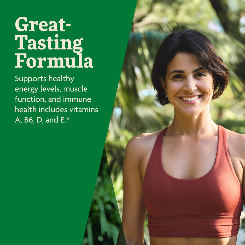 Floradix Epresat ingredients list featuring vitamins and milk thistle
