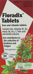 Floradix Iron 2-pack bundle, 84-count units for easy daily supplementation