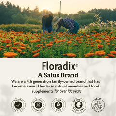 Floradix Kinder Love kids drinking the liquid during daily routine