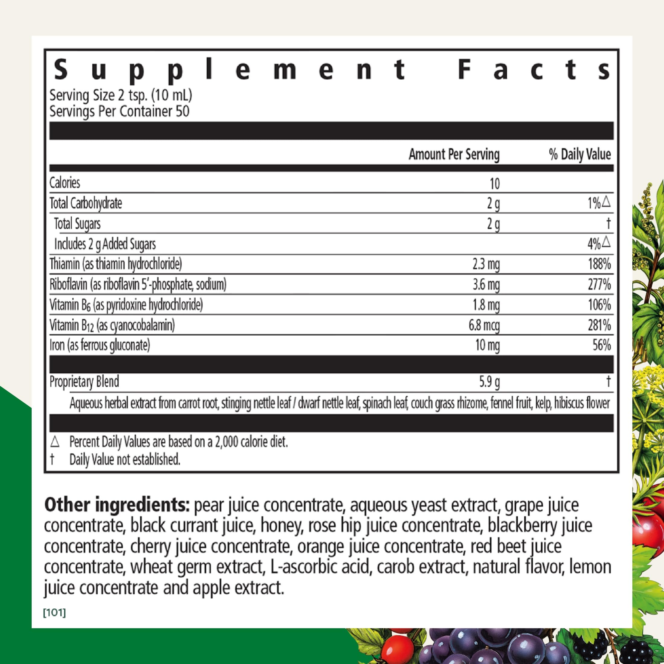 Floradix liquid pour demonstrates easy-to-take iron supplement for energy support.