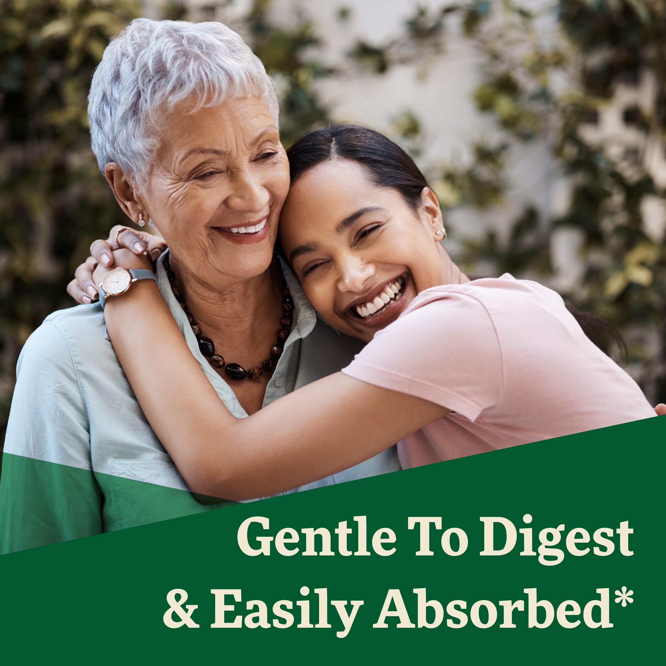 Floradix Magnesium label highlights vegetarian and non-GMO attributes.