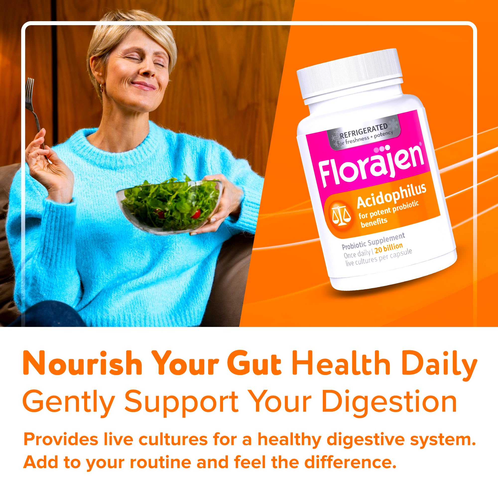 Vaginal health icon representing balance support from Florajen Acidophilus.