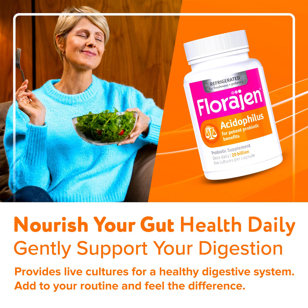 Vaginal health icon representing balance support from Florajen Acidophilus.