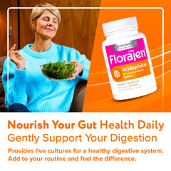 Vaginal health icon representing balance support from Florajen Acidophilus.